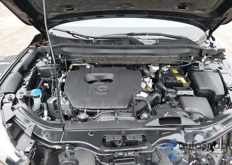 2025 Mazda Cx-5 2.5 S Premium Plus from USA, damaged, VIN JM3KFBEM7S0709548